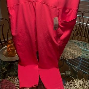 XERSION LEGGINS 2X high rise